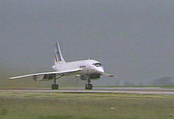 Concorde-Takeoff Marc Curtis flight on the Concorde image
