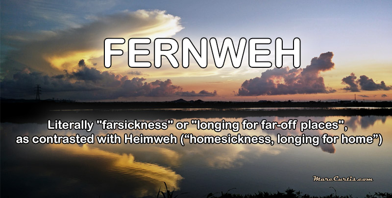 Fernweh Marc Curtis image