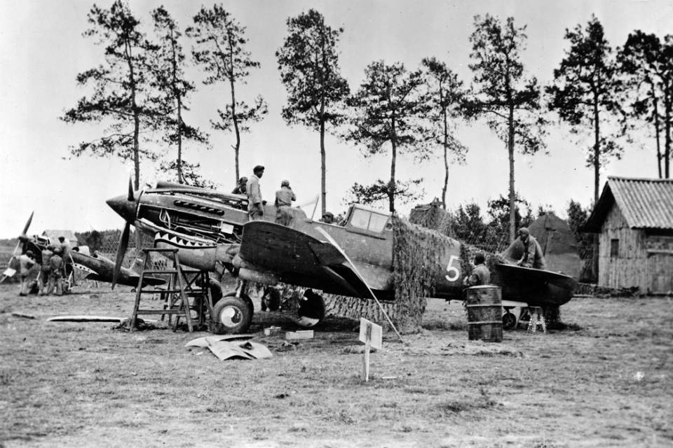 Flying_Tiger_P-40 Flying Tigers image