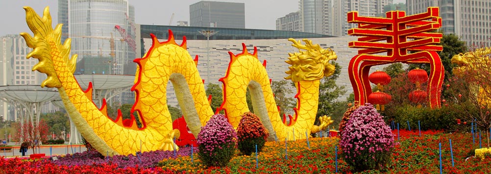 dragon-flowers An American in China flower dragon impage