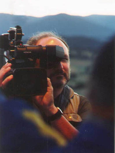 Marc shooting video in Australia image